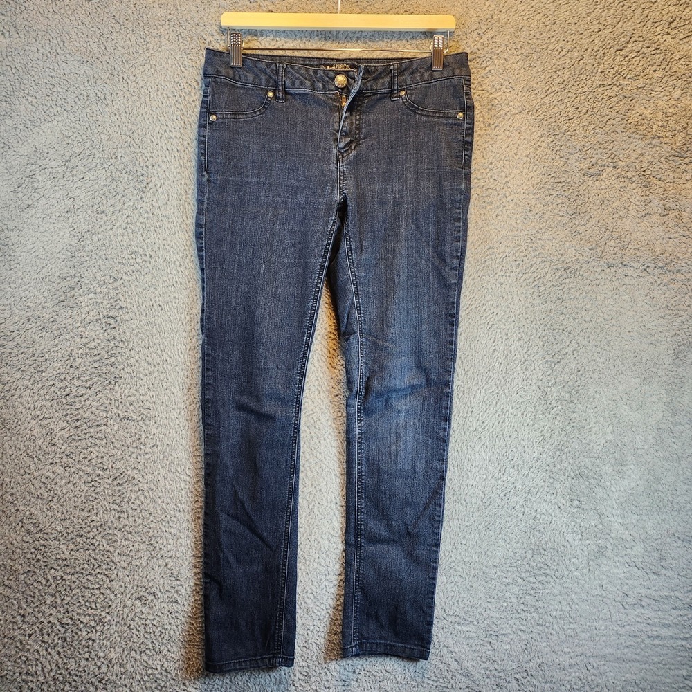 D. Jeans Womens Size 6 (Fits 32 X 29.5) Denim Cotton Stretch Mid Rise Streetwear
